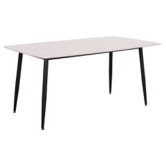 ΤΡΑΠΕΖΙ RAVEN HM18150.01 ΚΕΡΑΜΙΚΟ TOP ΜΕ ΟΨΗ ΛΕΥΚΟ ΜΑΡΜΑΡΟ 160x80x74Υεκ.