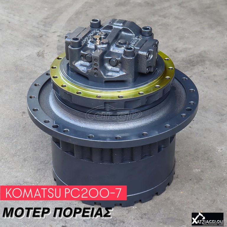 ΜΟΤΕΡ ΠΟΡΕΙΑΣ/ΜΕΙΩΤΗΡΑΣ ΚΙΝΗΣΗΣ KOMATSU PC 200-7