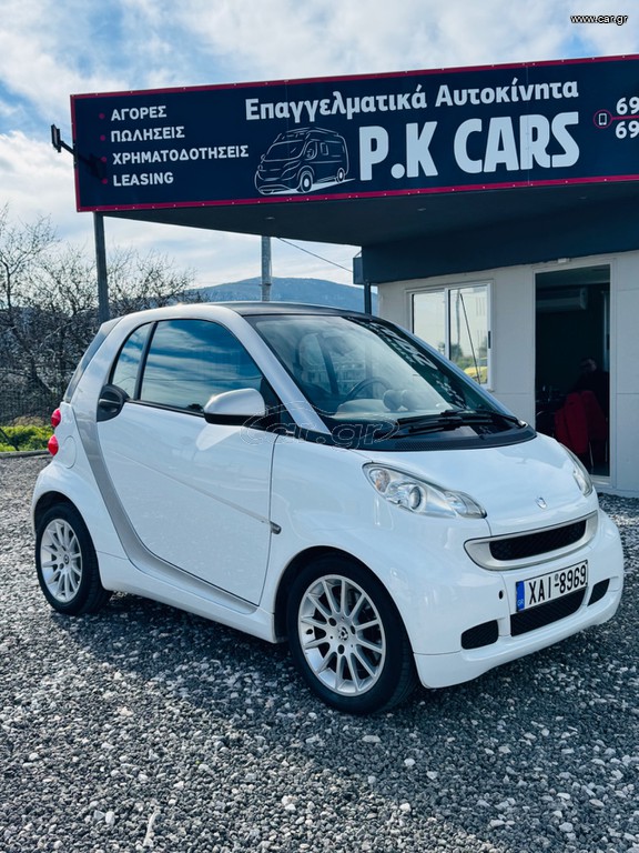 Smart ForTwo 2011 CDI-DIESEL-AUTOMATIC