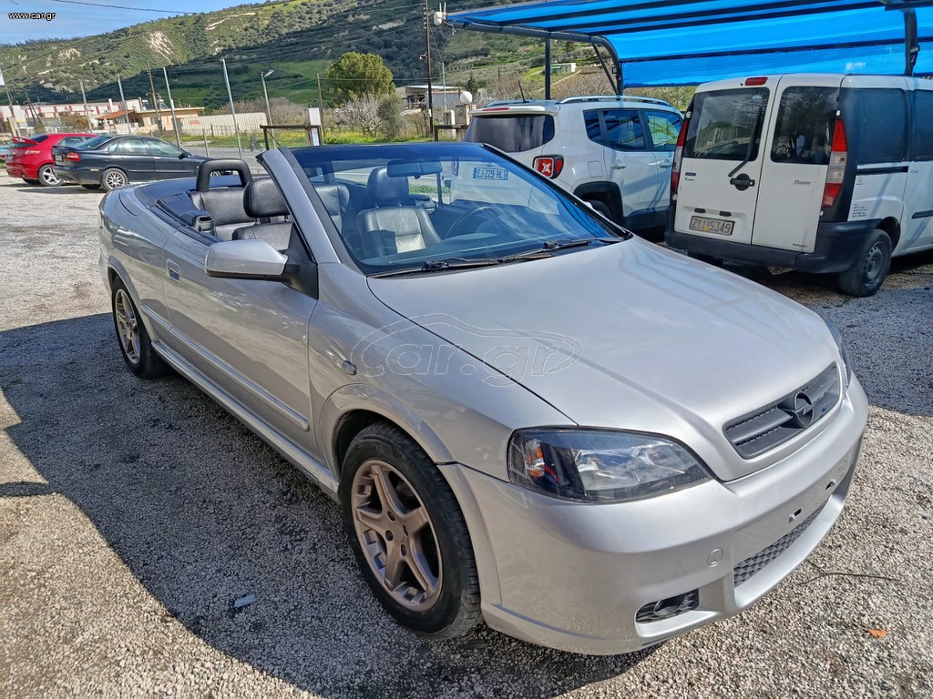 Opel Astra 2004 CABRIO 1.6 BERTONE EDITION