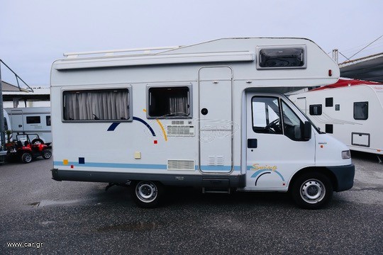 Hymer 2000 Camp swing 554"Μονο εξαγωγη''