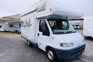Hymer 2000 Camp swing 554"Μονο εξαγωγη''-thumb-1