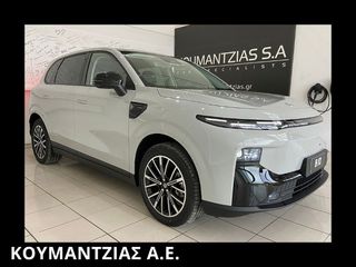 Leapmotor B 10 2026 Design Hybrid EV Panorama