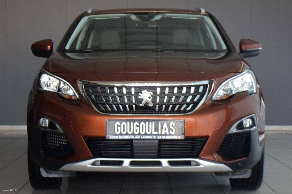 Peugeot 3008 2018 1.2 ltrfun Allure Δέρμα Navi Led Οθόνη Camera Κλ.SOS LM19'