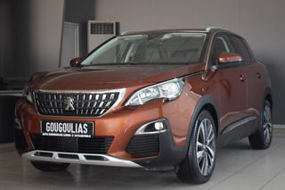 Peugeot 3008 2018 1.2 ltrfun Allure Δέρμα Navi Led Οθόνη Camera Κλ.SOS LM19'-thumb-1