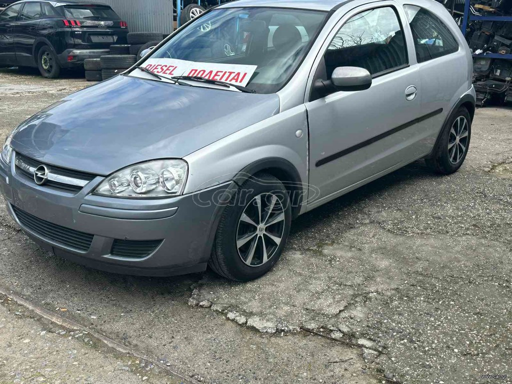 Opel Corsa 2004 CORSA-C    1.3 ΠΕΤΡΕΛΑΙΟ