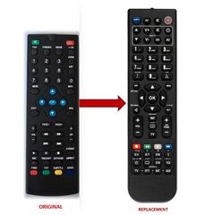 FELIX DVB-T REPLACEMENT REMOTE CONTROL LOR-176