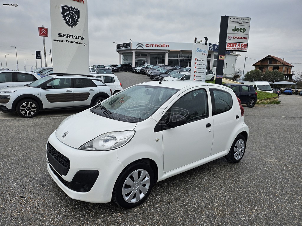 Peugeot 107 2012