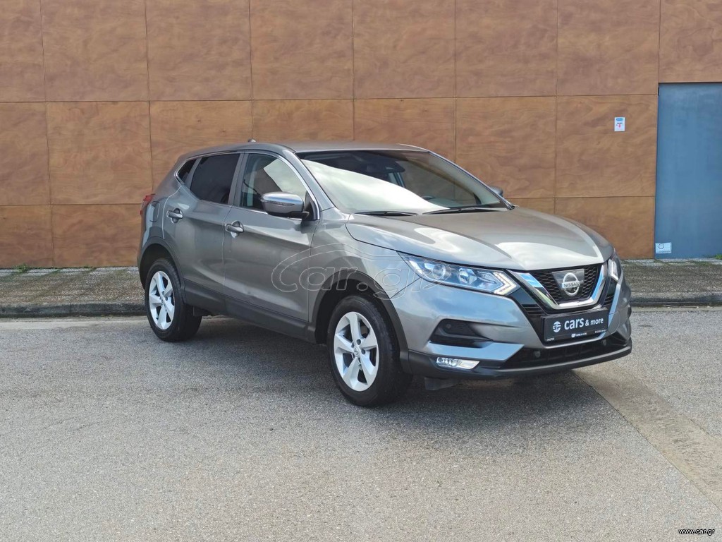 Nissan Qashqai 2018 Qashqai 1.2 N-Connecta