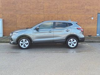 Nissan Qashqai 2018 Qashqai 1.2 N-Connecta-thumb-4
