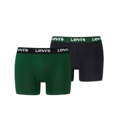 Levis Ανδρικο Μπόξερ Βαμβακερό 2 Τεμάχια Green Edition
