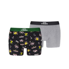Levis Ανδρικο Μπόξερ Βαμβακερό 2 Τεμάχια Banana Design