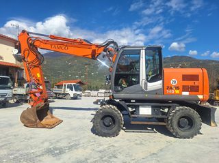 Εκσκαφέας Με Λάστιχα Hitachi 2010 ΖΧ140W-3