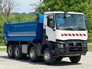 Ανατροπή Renault 2020 K 430 DTI 11 * 8x4