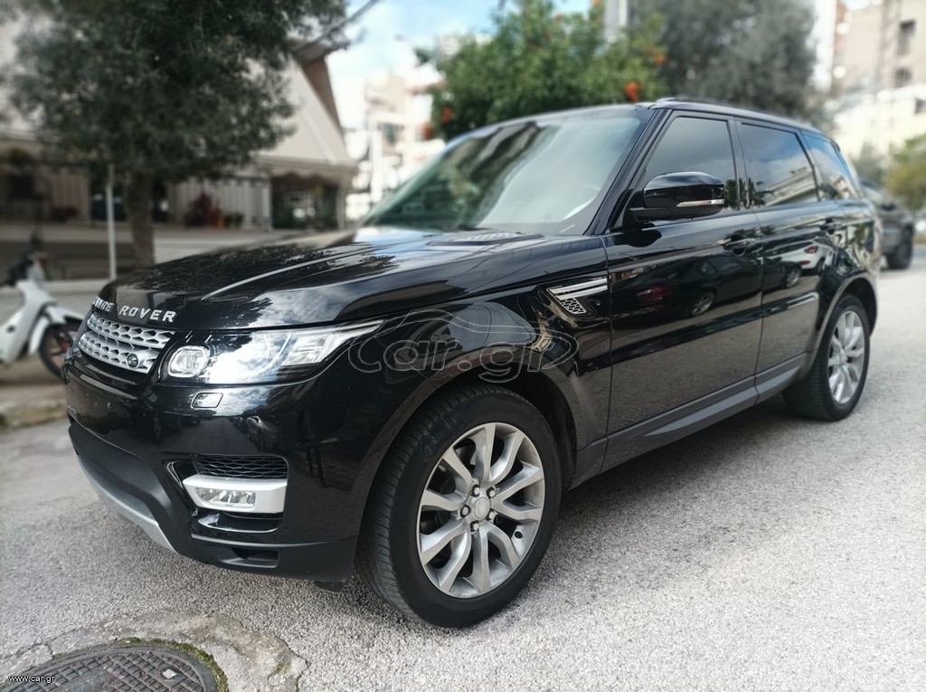 Land Rover Range Rover Sport 2017 0 ΧΛΜ ΝΕΟΣ ΚΙΝΗΤΗΡΑΣ ΕΓΓΥΗΣΗ ΑΝΤ/ΠΕΙΑΣ