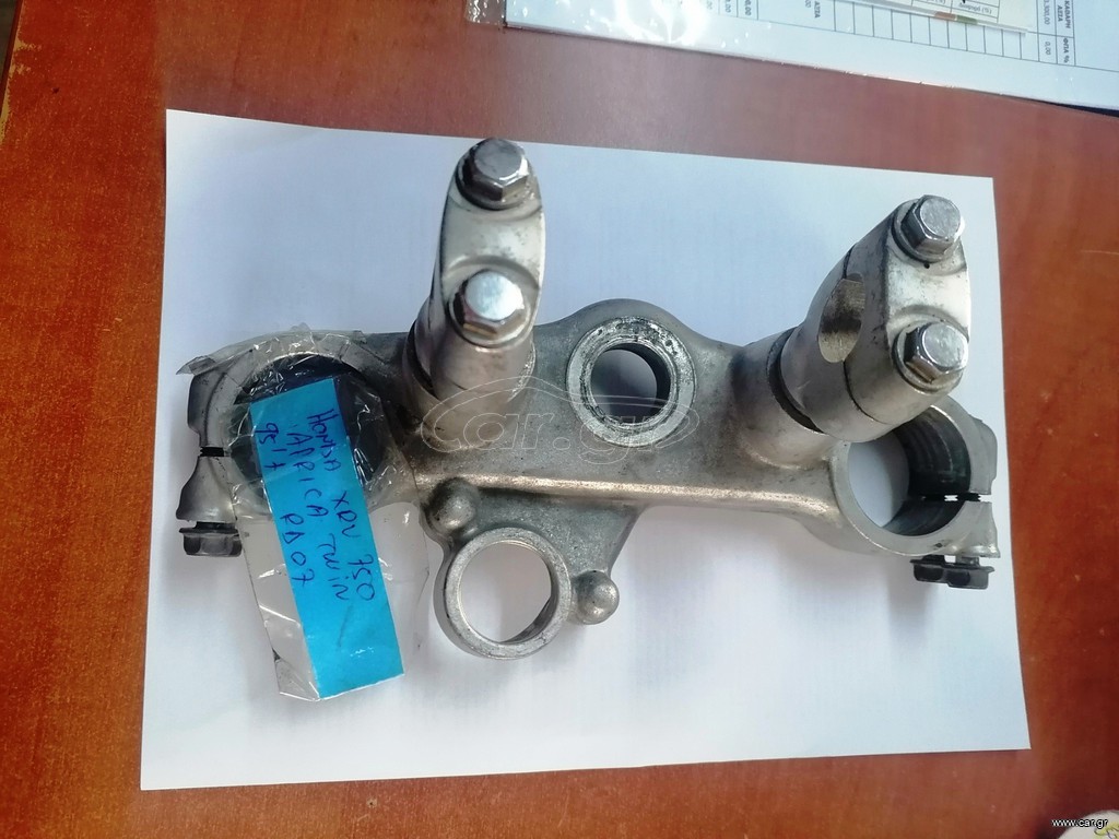 ΤΙΜΟΝΟΠΛΑΚΑ HONDA AFRICA XRV 750