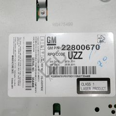 συσκευή CD Opel Astra (J) 2010-2018-thumb-2