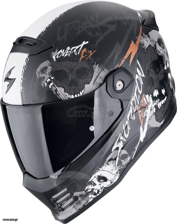 ΛΥΡΗΣ SCORPION ΚΡΑΝΟΣ COVERT FX SKULZ, CONVERTFX