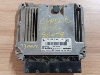 ΕΓΚΕΦΑΛΟΣ ΚΙΝΗΤΗΡΑ OPEL DIESEL BOSCH EDC17 0281019616