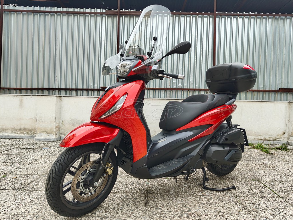 Piaggio Beverly 400 2021 S HPE /TOP BOX