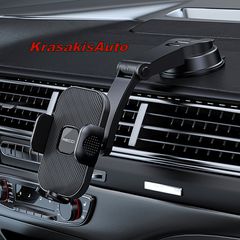 Βάση Στήριξης Κινητού Τηλεφώνου Recci (για ταμπλό ή παρμπρίζ αυτοκινήτου)