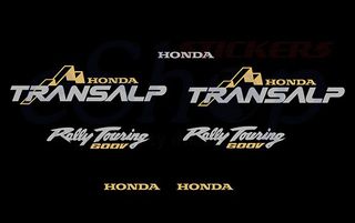 Αυτοκόλλητα σετ για Honda Xlv 400 ή 600 μοντέλο 1994 - 1999