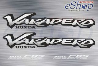 Αυτοκόλλητα σετ για Honda Varadero xl1000v MK1 έκδοση 2000 2002