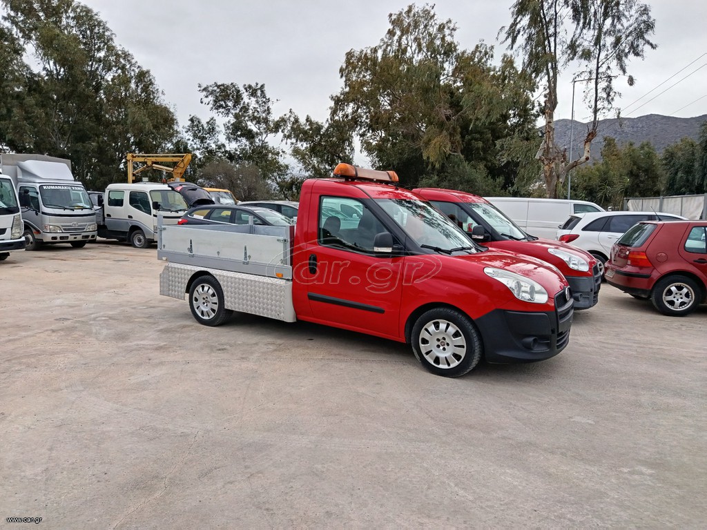 Καρότσα Fiat 2013 DOBLO MAXY 1,6 Work up
