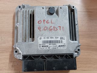 ΕΓΚΕΦΑΛΟΣ ΚΙΝΗΤΗΡΑ OPEL DIESEL BOSCH EDC17 0281031158