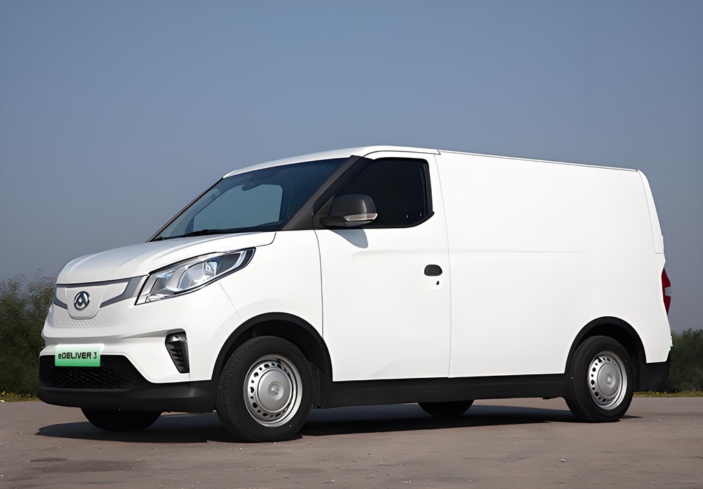 Maxus eDeliver 3 2026 L1H1 SINGLE SLIDING DOOR BASE - 35887€ + ΦΠΑ