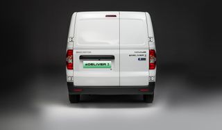Maxus eDeliver 3 2026 L1H1 SINGLE SLIDING DOOR BASE - 35887€ + ΦΠΑ-thumb-6