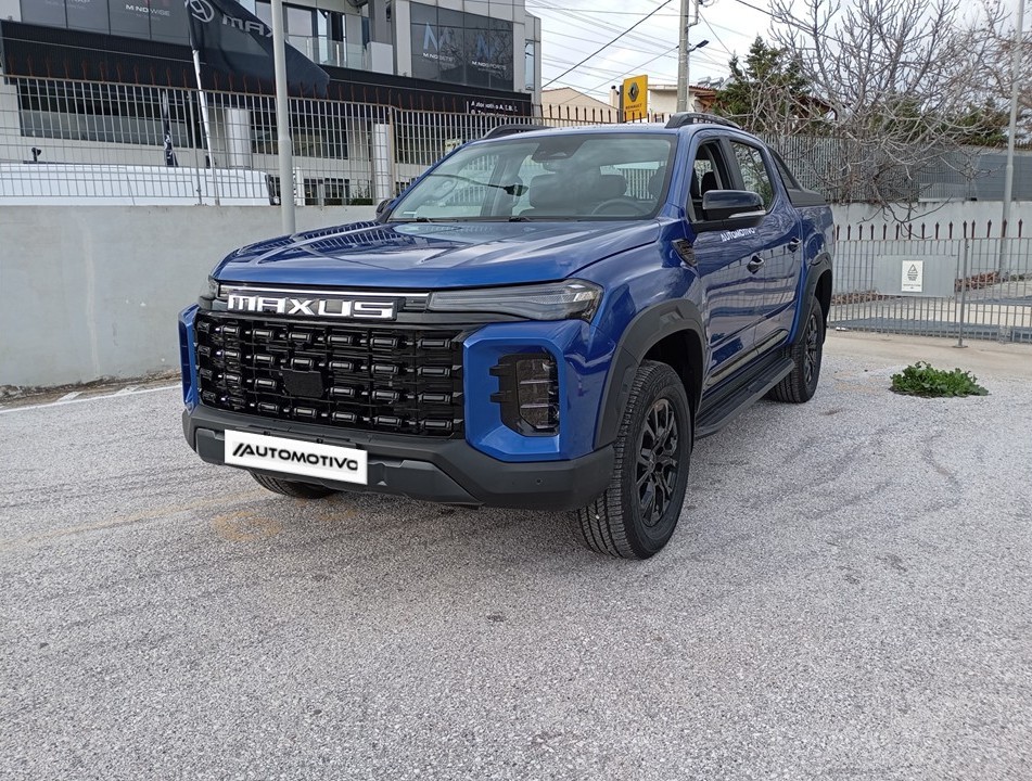 Maxus T60 2026 Luxury 2.0TT Diesel 215HP 4WD