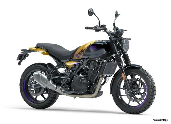 Royal Enfield Guerillia 450 2026 Playa Black / Shadow ash