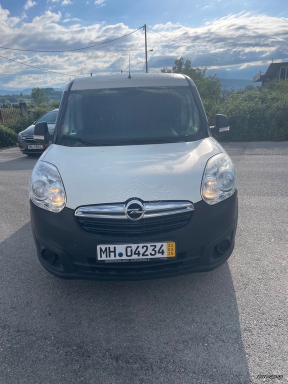 Opel Combo 2018 COMBO 1.3 CDTI
