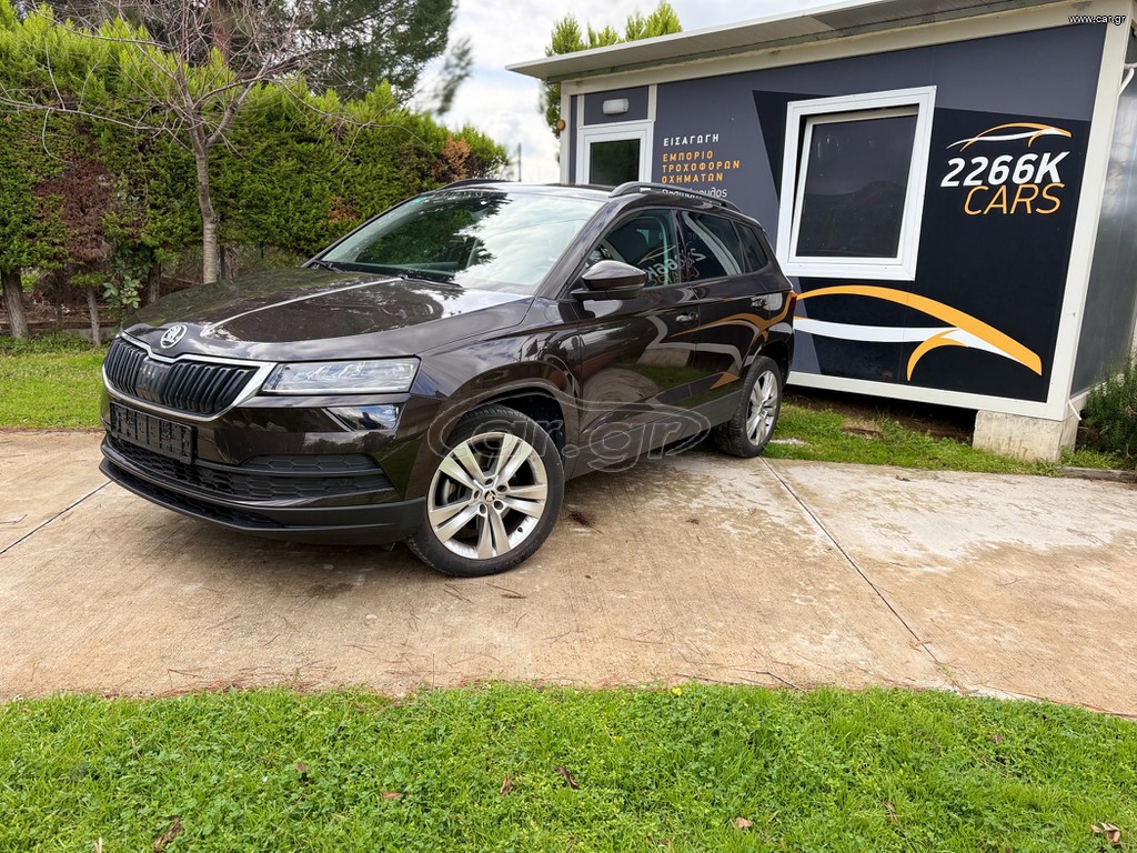 Skoda Karoq 2018 1.5TSI AMBITION DSG7