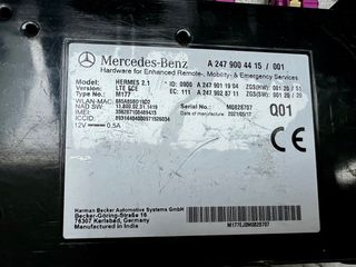 MERCEDES-BENZ A CLASS W177-GLC W253-E CLASS W213 ΕΓΚΕΦΑΛΟΣ ΕΠΙΚΟΙΝΩΝΙΑΣ A2479004415-thumb-1