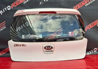 KIA PICANTO 2011-2017 ΤΖΑΜΟΠΟΡΤΑ ΠΙΣΩ ΚΟΜΠΛΕ Α2*