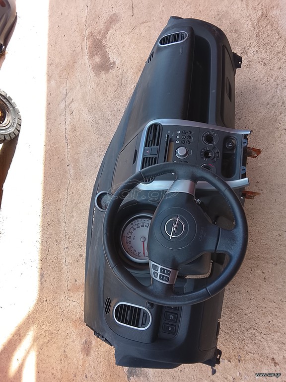 ΓΝΗΣΙΑ ΦΛΑΣΙΕΡΑ OPEL AGILA '08