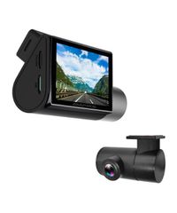 Ampire DC7-PLUS Κάμερες Αυτοκινήτου Dashcam με Οθόνη και Οπισθοπορείας με Wi-Fi