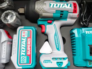 ΤΟ ΝΕΟ ΘΗΡΙΟ ΤΗΣ TOTAL!! 2100Nm!!! ΜΠΟΥΛΟΝΟΚΛΕΙΔΟ 3/4" 20V 2 ΜΠΑΤΑΡΙΕΣ Χ 20VX8Ah!! ΔΕΙΤΕ ΤΟ ΣΤΗΝ ΕΚΘΕΣΗ ΜΑΣ!!-thumb-4