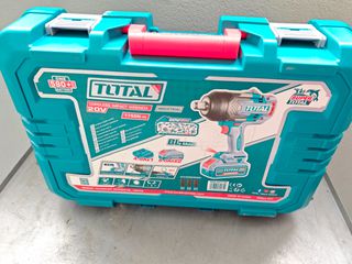 ΤΟ ΝΕΟ ΘΗΡΙΟ ΤΗΣ TOTAL!! 2100Nm!!! ΜΠΟΥΛΟΝΟΚΛΕΙΔΟ 3/4" 20V 2 ΜΠΑΤΑΡΙΕΣ Χ 20VX8Ah!! ΔΕΙΤΕ ΤΟ ΣΤΗΝ ΕΚΘΕΣΗ ΜΑΣ!!-thumb-8
