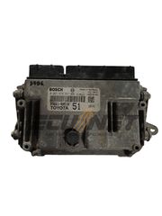 ΕΓΚΕΦΑΛΟΣ ΚΙΝΗΤΗΡΑ BOSCH TOYOTA AYGO 1.0 89661-0H510 51 0261S16847 1KR-FE