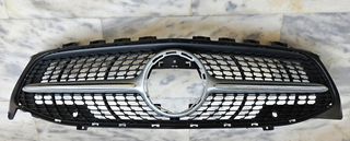 Μάσκα ψυγείου Mercedes-Benz Diamond radiator grille συμβατή με τα μοντέλα  A180, A200, A250, CLA180, CLA200, CLA220, και CLA35 απο 2019-2023.