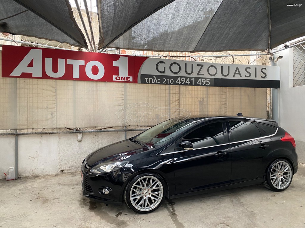 Ford Focus 2011 1.6 TDCI 116 HP TITANIUM SONY KEYLESS