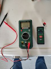 Πολύμετρο Parkside+Δώρο laser μετρητής-thumb-1