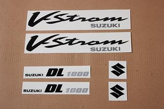 Αυτοκόλλητα σετ για Suzuki V-Strom DL 1000