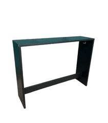 Μοντέρνα Μαύρη Κονσόλα / Slim Stand (Μ:130cm) - Ιδανική για Στενούς Χώρους