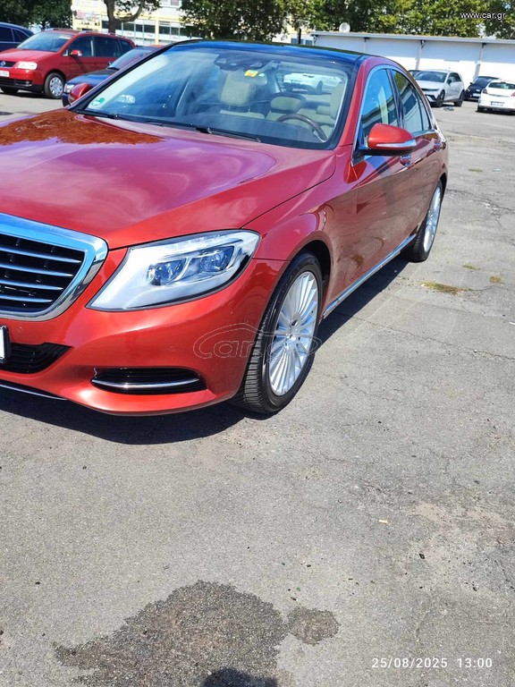 Mercedes-Benz S 350 2015 blutec
