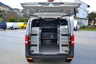Κλούβα Mercedes-Benz 2020 Vito 114 CDI * ΑΥΤΟΜΑΤΟ * FULL EXTRA * NAVI * Sortimo *-thumb-55