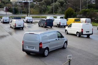 Κλούβα Mercedes-Benz 2020 Vito 114 CDI * ΑΥΤΟΜΑΤΟ * FULL EXTRA * NAVI * Sortimo *-thumb-94